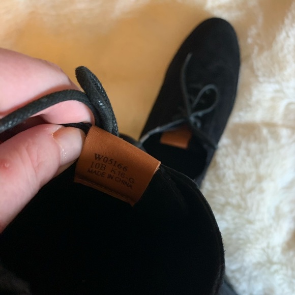 Cole Haan Misha Oxford II in black suede - Picture 8 of 8